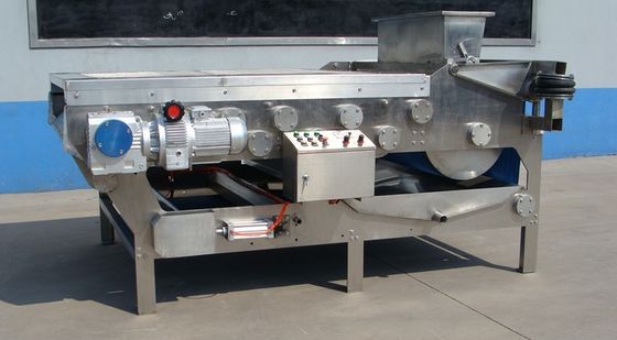 Sistema de prensa de tornillo y filtro de banda de 6,5 m³/H para el tratamiento de aguas residuales