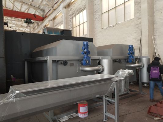 Categoría alimenticia micro del filtro de la ruina del retiro del tambor fino del equipo con el sistema de repercusión