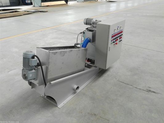 El acero de aleación de pulido camina por el fango el zócalo de desecación Pan Head Type de la máquina