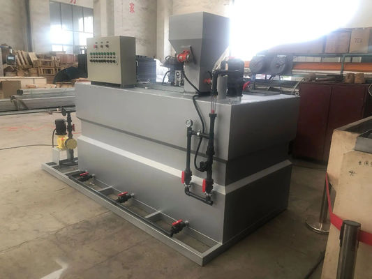 Sistema de dosificación automático del equipo del tratamiento de aguas en depuradora de aguas residuales