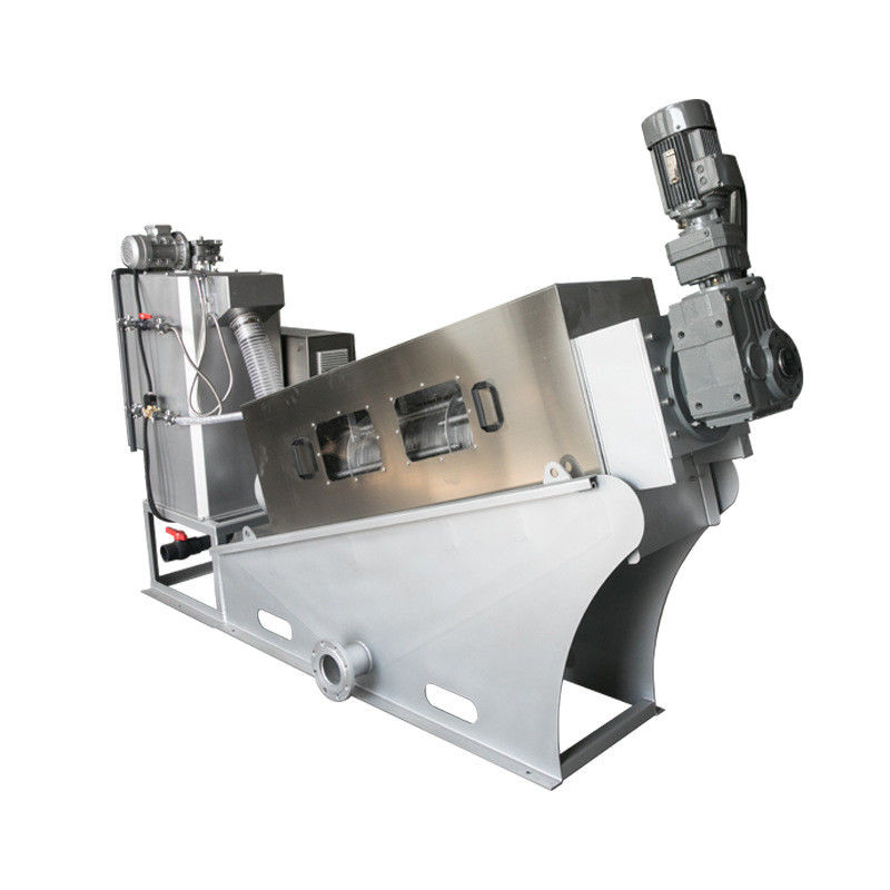 Barro Volute de acero inoxidable 304 que deseca automático industrial de la prensa de tornillo de máquina