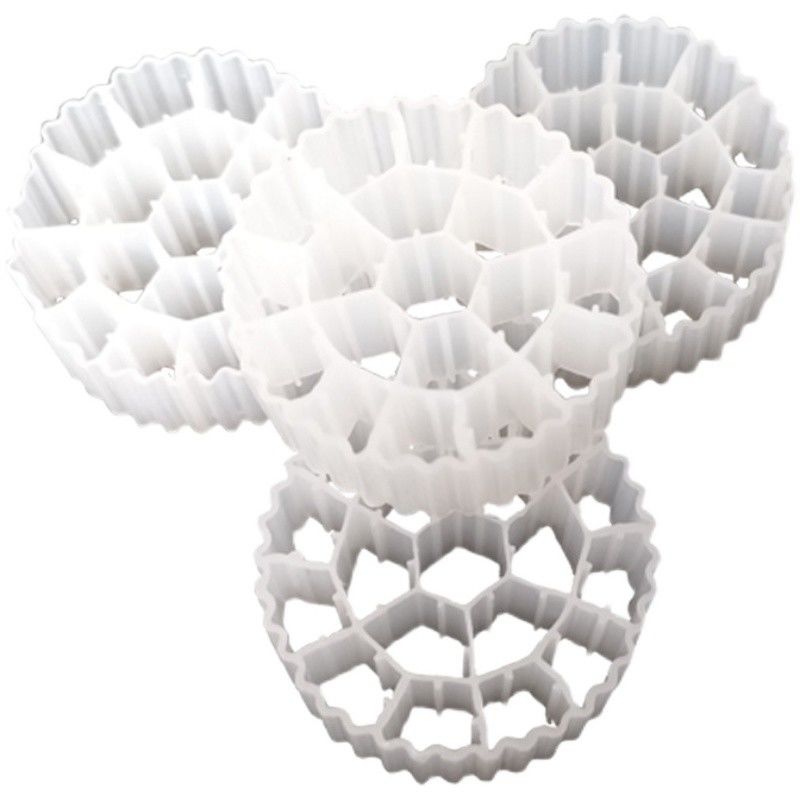 K1 K2 K3 Medios MBBR - Portador de biofiltros fluidizados para el tratamiento de aguas residuales de los tanques de aireación