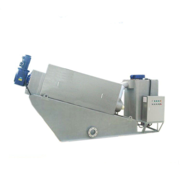 Máquina de desecación del barro Volute industrial para las aves de corral Duck Pig Fecal