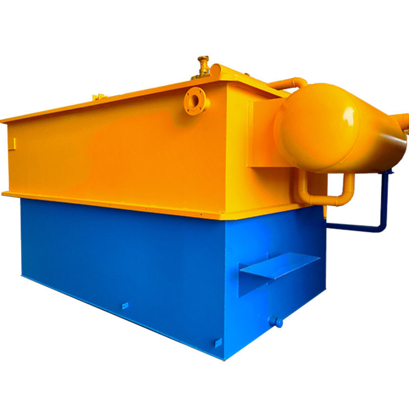 Eliminación de sólidos suspendidos de alta eficiencia con el sistema DAF 304 SS de 70m3/h