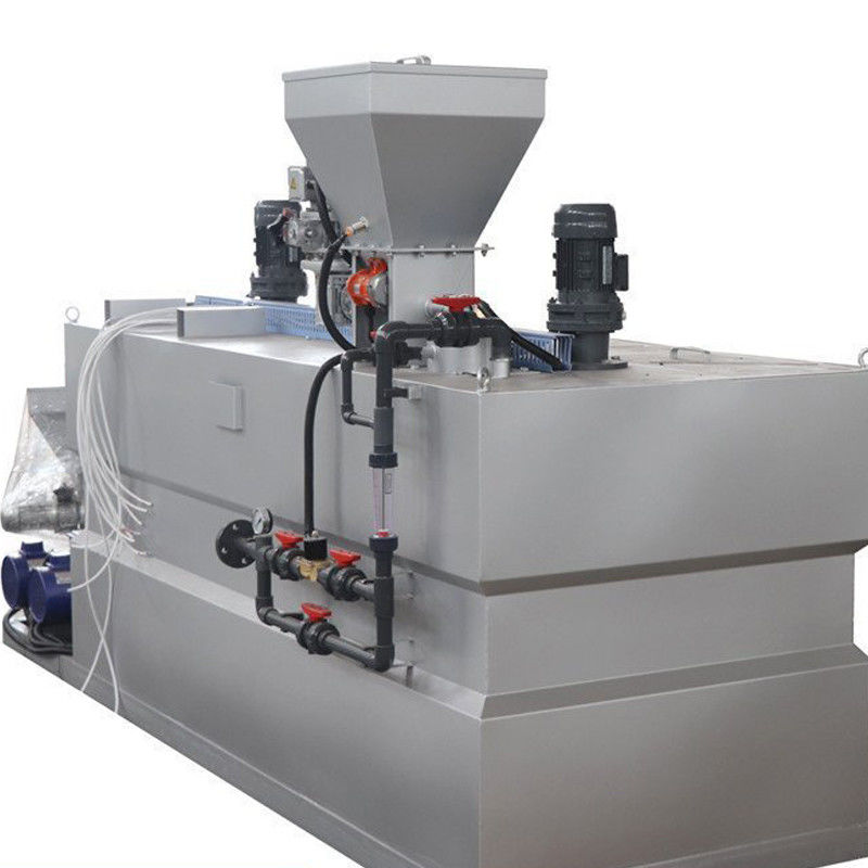 Sistema de dosificación químico automático del acero inoxidable 304 para el polvo del cloro