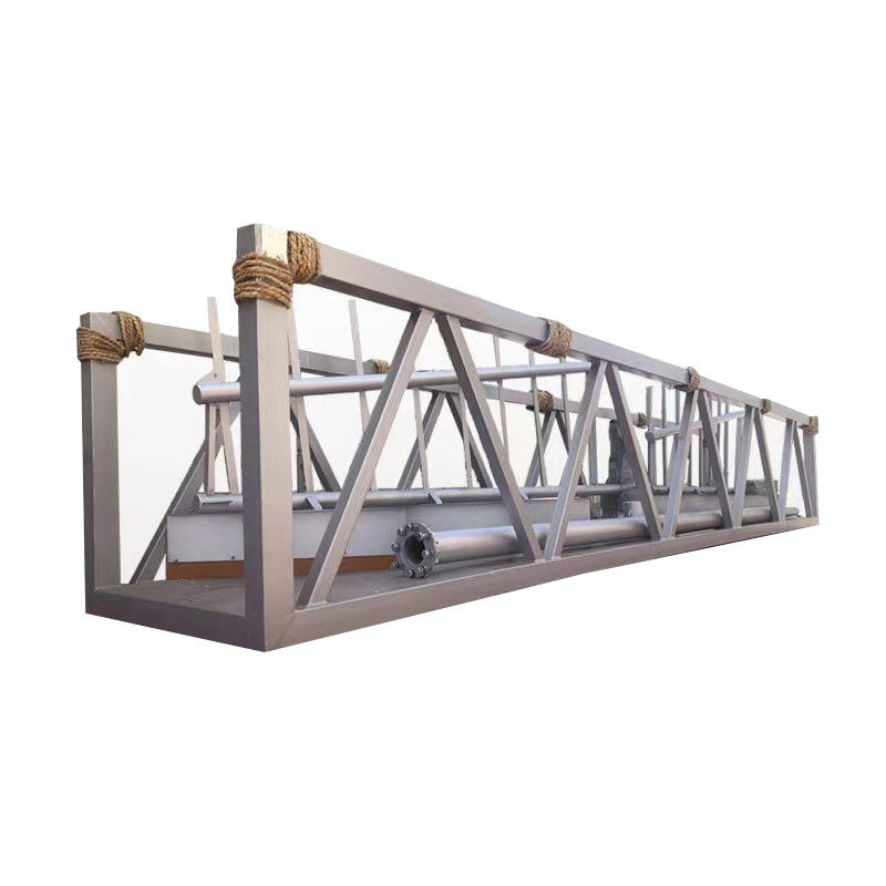 El equipo periférico ISO9001 del raspador de barro de la impulsión del tanque de sedimentación certificó