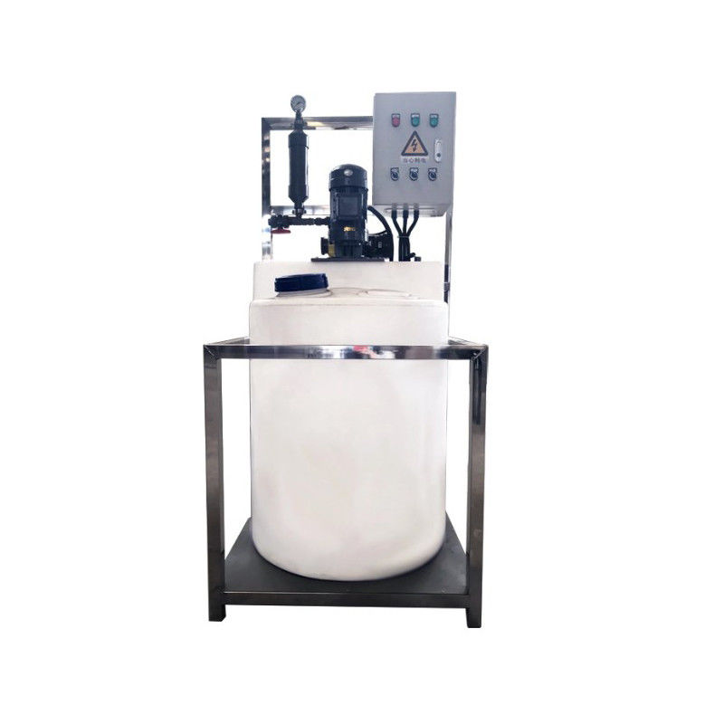 Sistema de dosificación químico automático 5500L/H de la corrosión anti de la eficacia alta