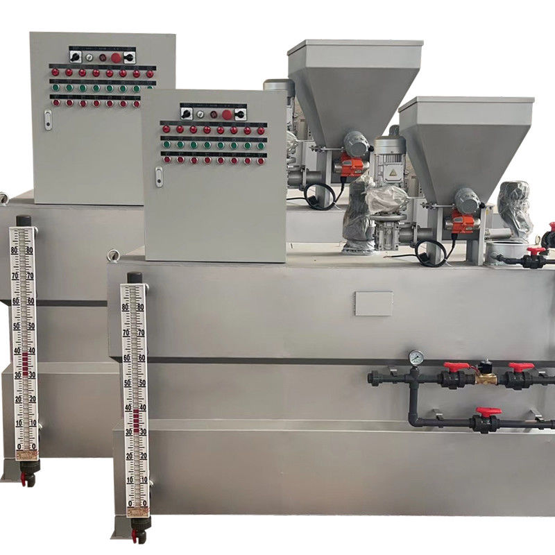 Sal baja ácida automática del tratamiento de aguas que dosifica el sistema 500L-500000L