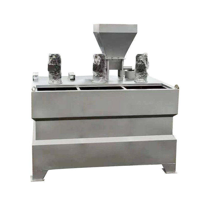 polímero químico seco del poder 6000L que dosifica el sistema para el tratamiento de aguas residuales