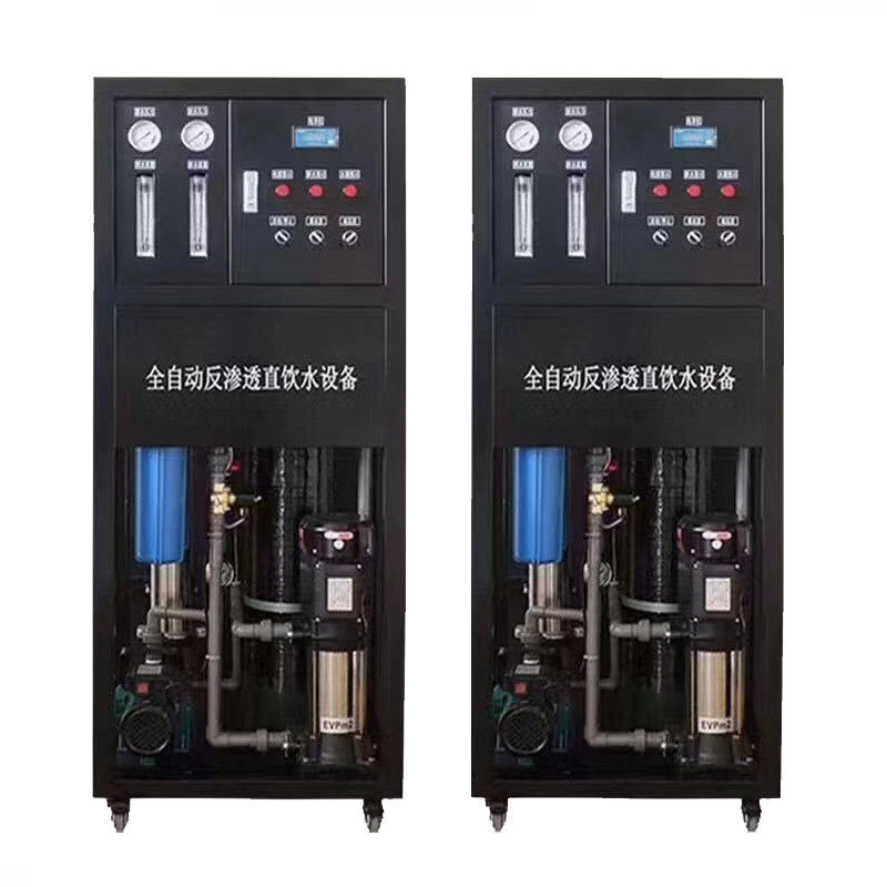 Máquina de ósmosis inversa de acero inoxidable 304 500l - 1000l