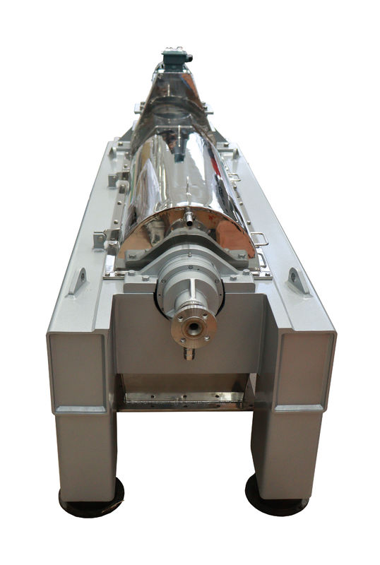 Centrifugadora decantadora de 3 fases duradera para la producción de aceite de oliva Máquina de separación sólido-líquido