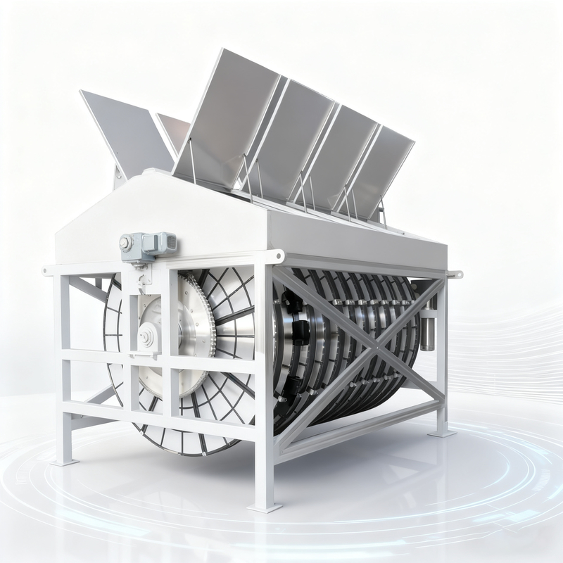 Sistema de filtración industrial Filtro de disco giratorio para filtración de líquidos y procesos de separación de sólidos