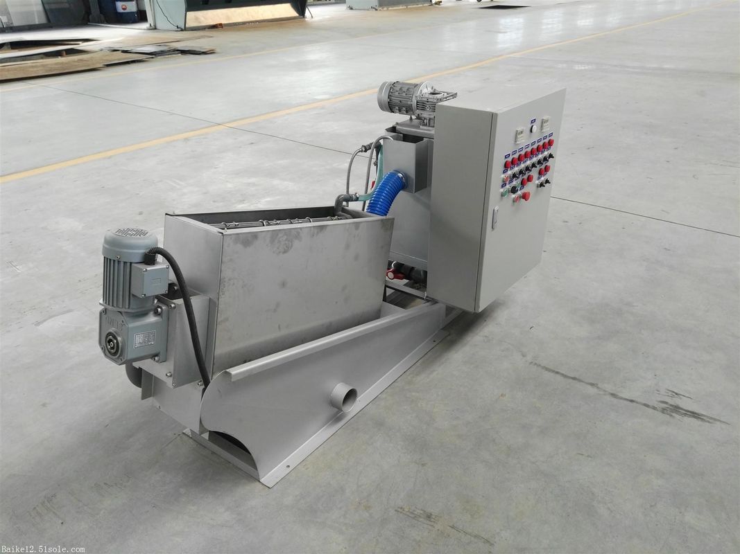 El acero de aleación de pulido camina por el fango el zócalo de desecación Pan Head Type de la máquina