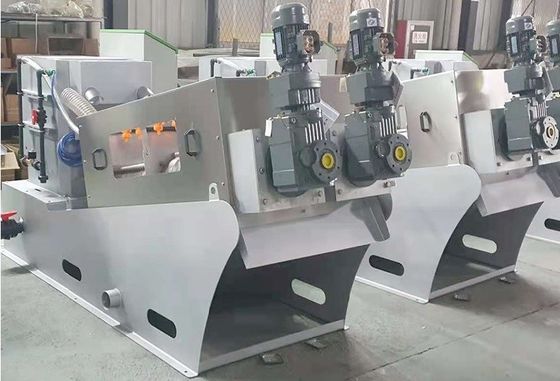 Máquina de desecación de acero inoxidable de la prensa espiral automática