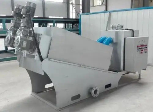 Máquina de desecación de acero inoxidable de la prensa espiral automática