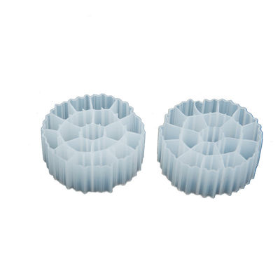 Llenador en lecho fluidificado biológico plástico flotante de filtro del HDPE MBBR medios