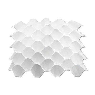 El panal hexagonal de los PP inclinó el embalaje del tubo para la sedimentación de las aguas residuales