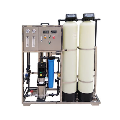 Equipo comercial de la purificación del agua de la ósmosis reversa del RO industrial