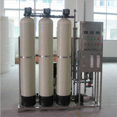 Equipo comercial de la purificación del agua de la ósmosis reversa del RO industrial