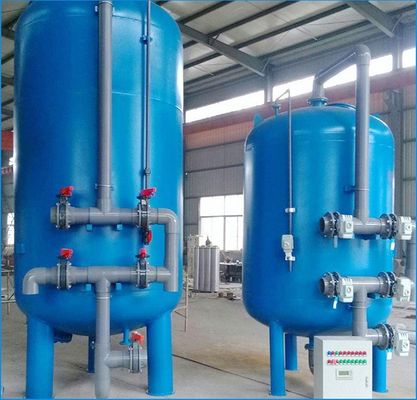 El acero de carbono activó el tratamiento de aguas reclamado filtro de las multimedias del carbono SS304