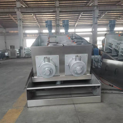 Barro espiral de la separación de sólido-líquido SS304 que deseca de rosca automático de la máquina