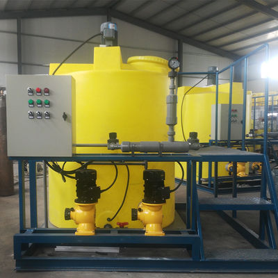 Base ácida del dióxido del Pac/Pam Automatic Dosing Device Chlorine que regula