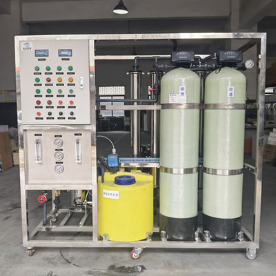 Equipo desionizado Level5 reverso del tratamiento de aguas de la ósmosis del RO 1T/H industrial