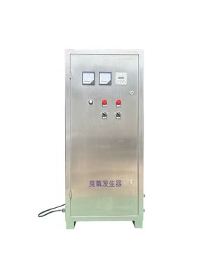 Equipo refrigerado por agua 10g industrial 100g del ozono del generador del ozono de la fuente de aire 304SS