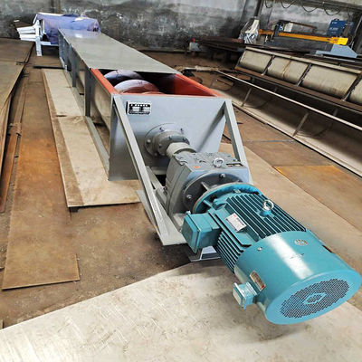 Surco de alimentación industrial de la máquina SS304 U del transportador de tornillo del barro de Shaftless