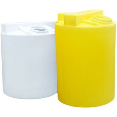 100L ronda PE inferior que dosifica el cubo Pac/Pam Chemical Sewage Agent Mixing