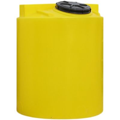 100L ronda PE inferior que dosifica el cubo Pac/Pam Chemical Sewage Agent Mixing