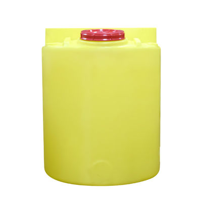 100L ronda PE inferior que dosifica el cubo Pac/Pam Chemical Sewage Agent Mixing