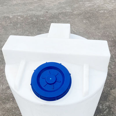 100L ronda PE inferior que dosifica el cubo Pac/Pam Chemical Sewage Agent Mixing