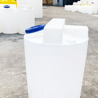 100L ronda PE inferior que dosifica el cubo Pac/Pam Chemical Sewage Agent Mixing