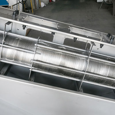 Barro Volute de acero inoxidable 304 que deseca automático industrial de la prensa de tornillo de máquina