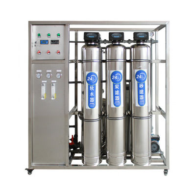 El equipo puro del tratamiento de aguas de la ósmosis reversa del agua integró 2t/H automático