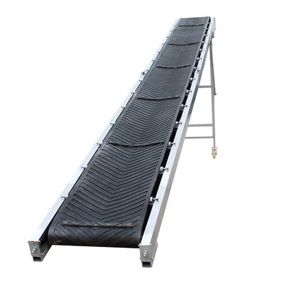 Mueble de acero del transportador de correa de caucho de la industria de la ayuda de carbono para el carbón de la mina del grano