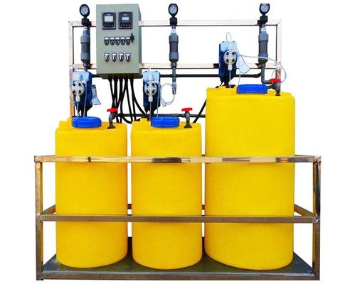 Lanzamiento lento de 1000L/H PE Pac Pam Flocculant Automatic Dosing Machine que disuelve