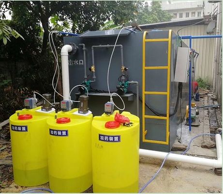 Lanzamiento lento de 1000L/H PE Pac Pam Flocculant Automatic Dosing Machine que disuelve