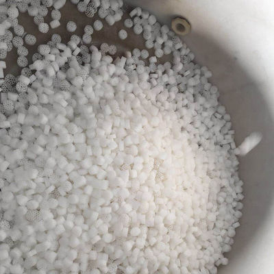 Material biológico del filtro del tratamiento de aguas residuales del portador del llenador k1k2k3 de MBBR de aireación del tanque de la cultura en lecho fluidificado de la membrana