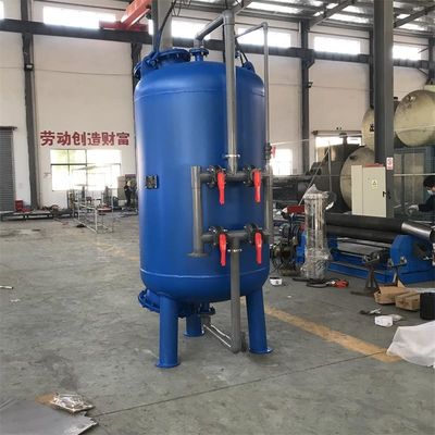 La arena baja del cuarzo activó la repercusión automática de acero inoxidable del filtro del carbono