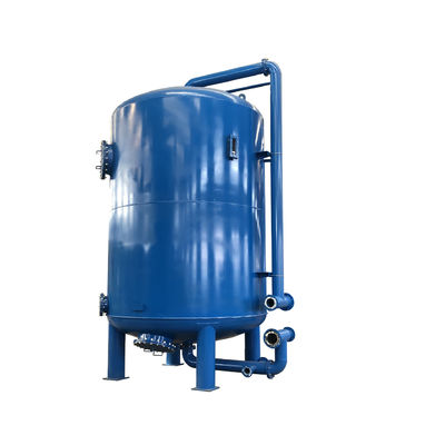 La arena baja del cuarzo activó la repercusión automática de acero inoxidable del filtro del carbono
