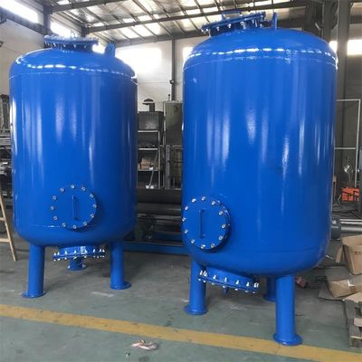 La arena baja del cuarzo activó la repercusión automática de acero inoxidable del filtro del carbono