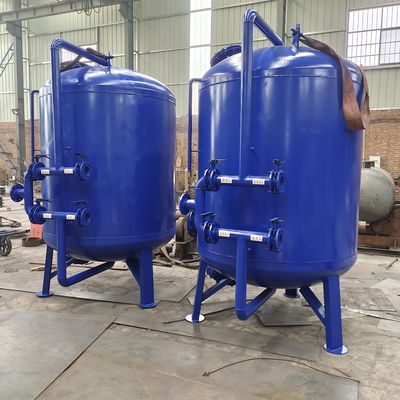 La arena baja del cuarzo activó la repercusión automática de acero inoxidable del filtro del carbono