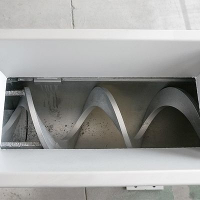 barro horizontal del grano del transportador de tornillo del acero de carbono 5t/h que transporta el equipo