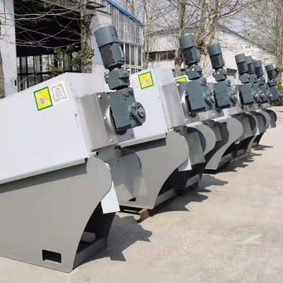equipo de desecación de desecación del barro de la fábrica de la comida de la máquina del barro espiral 15m3/H