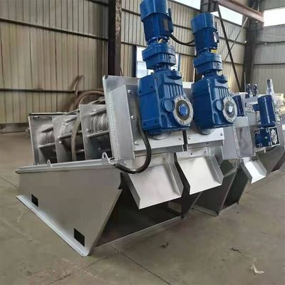 equipo de desecación de desecación del barro de la fábrica de la comida de la máquina del barro espiral 15m3/H