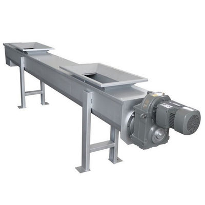 barro de acero inoxidable y escoria del transportador de tornillo 10t/h 304 shaftless que transportan el equipo