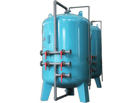 Equipo de acero inoxidable 2T/H industrial del tratamiento de aguas residuales del filtro del carbono activado 304