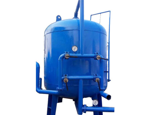 Equipo de acero inoxidable 2T/H industrial del tratamiento de aguas residuales del filtro del carbono activado 304
